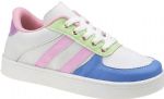 Tenis Infantil 7500-001 Branco/Rosa