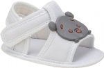 Sandalia Bebe 999-126 Branco Masculino