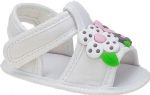 Sandalia Bebe 999-127 Branco Feminino