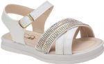 Sandalia Infantil 8241-521 Verniz Branco