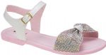 Sandalia Infantil 8501-521 Verniz Branco