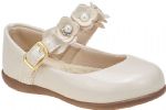 Sapatilha Infantil 4880-540 Verniz Off White