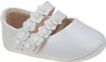 Sapatilha Bebe 2281-521 Verniz Branco