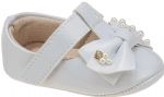 Sapatilha Bebe 2282-521 Verniz Branco