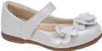 Sapatilha Infantil 5178-521 Verniz Branco