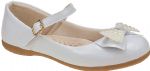 Sapatilha Infantil 5516-521 Verniz Branco